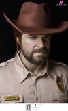 Stranger Things Hopper 1/1 Bust Resin Statue - Yj Studio [Pre-Order] Others