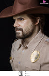 Stranger Things Hopper 1/1 Bust Resin Statue - Yj Studio [Pre-Order] Others