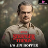 Stranger Things Jim Hopper Statue - Threezero Studio [Pre - Order] Others