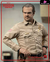 Stranger Things Jim Hopper Statue - Threezero Studio [Pre - Order] Others