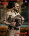 Stranger Things Jim Hopper Statue - Threezero Studio [Pre - Order] Others