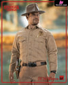 Stranger Things Jim Hopper Statue - Threezero Studio [Pre - Order] Others