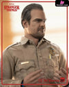 Stranger Things Jim Hopper Statue - Threezero Studio [Pre - Order] Others