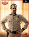 Stranger Things Jim Hopper Statue - Threezero Studio [Pre - Order] Others