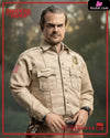 Stranger Things Jim Hopper Statue - Threezero Studio [Pre - Order] Others