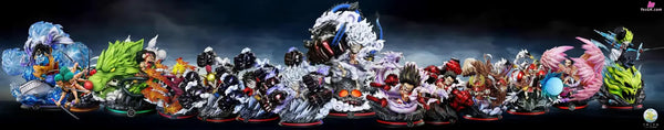 Straw Hat Pirates Brook Resin Statue - T-H Studio [Pre-Order]