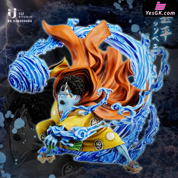 Straw Hat Pirates Jinbe Resin Statue - Iu Studio [Pre-Order]