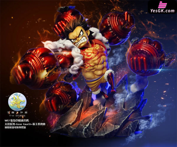 Straw Hat Pirates Luffy Resin Statue - T-H Studio [In Stock] Full Payment One Piece