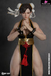 Street Fighter 1/6 Chun-Li 2.0 P023A Black P023B Blue Action Figure - Play Toy Studio [Pre-Order]