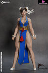 Street Fighter 1/6 Chun-Li 2.0 P023A Black P023B Blue Action Figure - Play Toy Studio [Pre-Order]