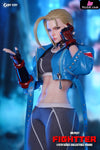 Street Fighter 1/6 Fighting Female Warrior Cammy White P027 Action Figure - PLAY TOY Studio [Pre-Order Closed] Street