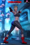 Street Fighter 1/6 Fighting Female Warrior Cammy White P027 Action Figure - PLAY TOY Studio [Pre-Order Closed] Street