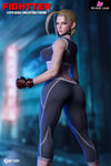 Street Fighter 1/6 Fighting Female Warrior Cammy White P027 Action Figure - PLAY TOY Studio [Pre-Order Closed] Street