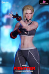 Street Fighter 1/6 Fighting Female Warrior Cammy White P027 Action Figure - PLAY TOY Studio [Pre-Order Closed] Street