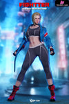 Street Fighter 1/6 Fighting Female Warrior Cammy White P027 Action Figure - PLAY TOY Studio [Pre-Order Closed] Street