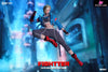 Street Fighter 1/6 Fighting Female Warrior Cammy White P027 Action Figure - PLAY TOY Studio [Pre-Order Closed] Street