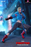 Street Fighter 1/6 Fighting Female Warrior Cammy White P027 Action Figure - PLAY TOY Studio [Pre-Order Closed] Street