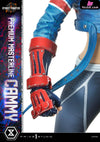 Street Fighter 6 Cammy Pmsf6-01 & Pmsf6-01Uts (Licensed) Statue - Prime 1 Studio [Pre-Order]