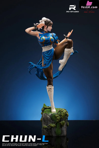 Street Fighter Battle Series Chun-Li 1/4 GK Statue - RO Studio x ANNI Studio [Pre-Order] Street Fighter
