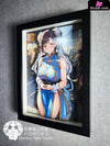 Street Fighter Chun-Li Detachable 3D Poster Statue - Dorobou Neko Studio [Pre-Order] Other Animes