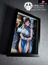 Street Fighter Chun-Li Detachable 3D Poster Statue - Dorobou Neko Studio [Pre-Order] Other Animes