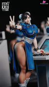 Street Fighter Chun-Li (Licensed) Statue - TGZW Studio [In-Stock] Street Fighter