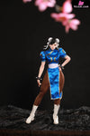 Street Fighter Chun-Li Statue - Ling Yun Studio [Pre-Order] Full Payment / Tan Skin