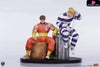 Street Fighter Cody Guy Statue - Sideshow Studio & Pcs Studio [Pre - Order] Deposit