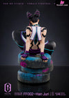 Street Fighter Female Han Juri Resin Statue - Hao Bo Studio [Pre-Order]