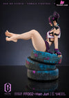 Street Fighter Female Han Juri Resin Statue - Hao Bo Studio [Pre-Order]