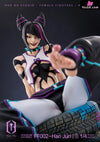 Street Fighter Female Han Juri Resin Statue - Hao Bo Studio [Pre-Order]