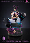 Street Fighter Female Han Juri Resin Statue - Hao Bo Studio [Pre-Order]