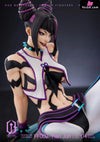 Street Fighter Female Han Juri Resin Statue - Hao Bo Studio [Pre-Order]