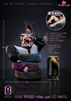 Street Fighter Female Han Juri Resin Statue - Hao Bo Studio [Pre-Order]