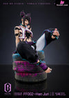 Street Fighter Female Han Juri Resin Statue - Hao Bo Studio [Pre-Order]