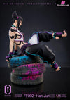 Street Fighter Female Han Juri Resin Statue - Hao Bo Studio [Pre-Order]