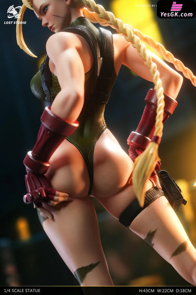 Street Fighter Game Girl Series Killer Bee 1/4 GK Statue LOST Studio [Pre Order] Street Fighter