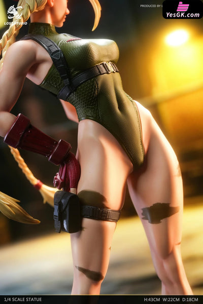 Street Fighter Game Girl Series Killer Bee 1/4 GK Statue LOST Studio [Pre Order] Street Fighter