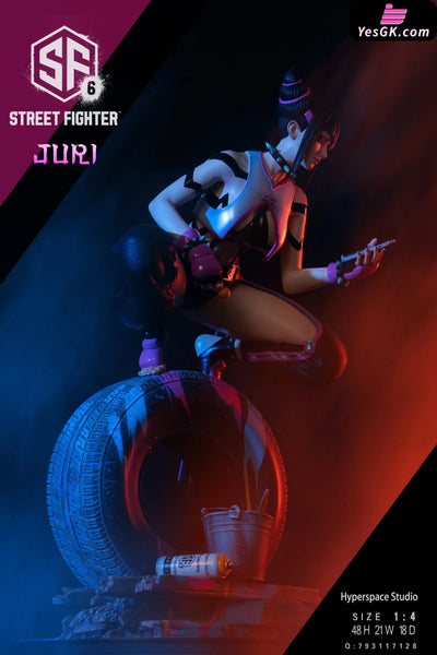 Street Fighter Han Juri Statue - Hyperspace Studio [Pre-Order] Other Animes