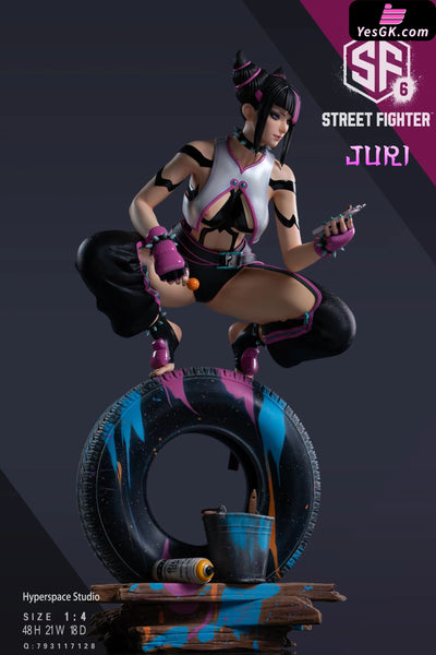 Street Fighter Han Juri Statue - Hyperspace Studio [Pre-Order] Deposit / A Nsfw 18+ Collection Other