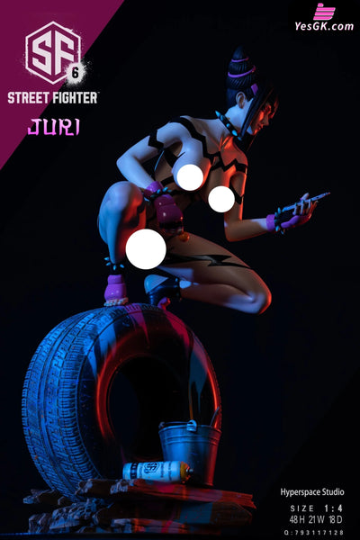 Street Fighter Han Juri Statue - Hyperspace Studio [Pre-Order] Full Payment / B Nsfw 18+ Collection