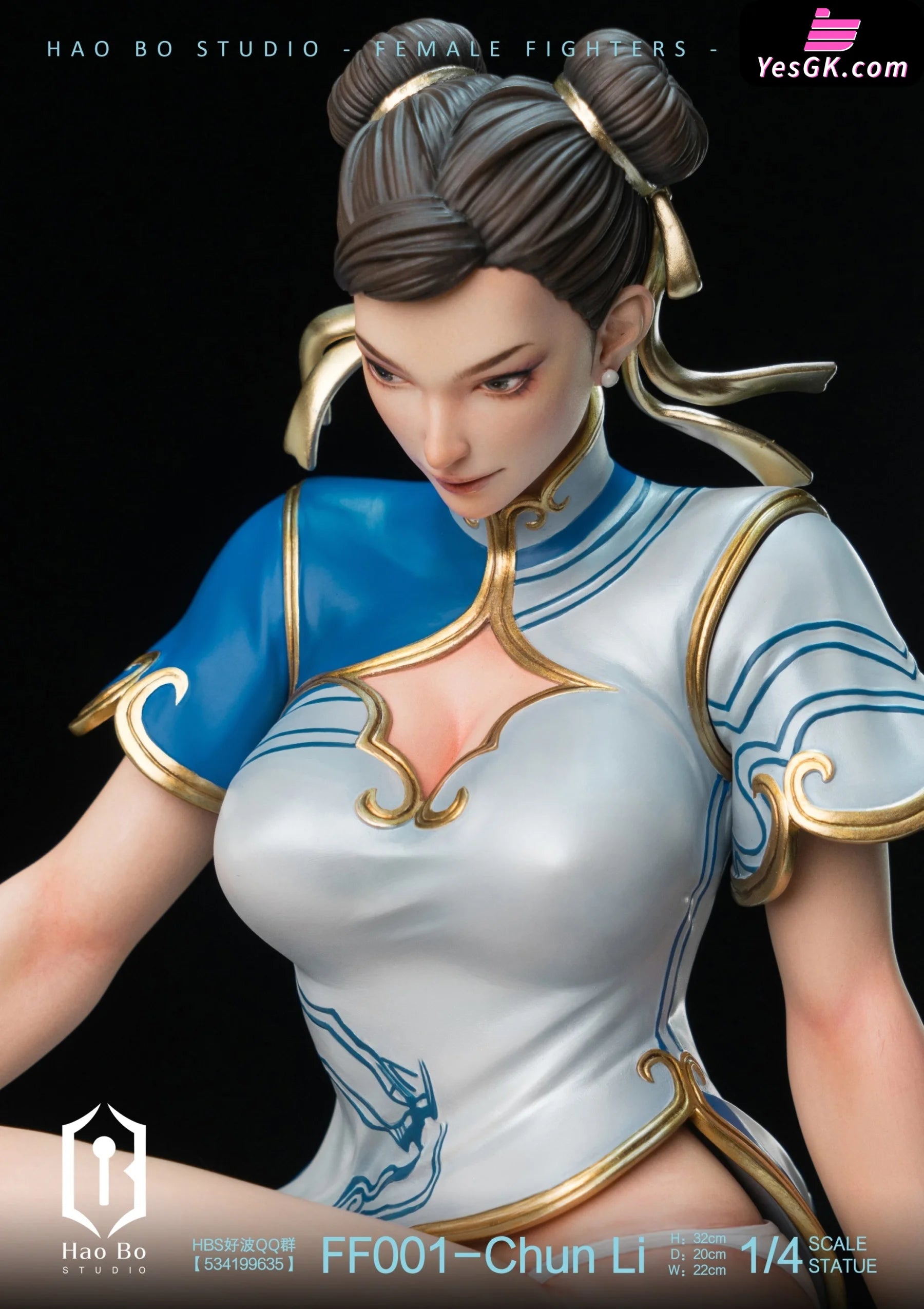 Street Fighter Ii: The World Warrior Chun-Li Resin Statue - Hao Bo Studio [Pre-Order] Other Animes