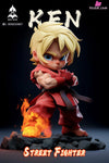 Street Fighter Ryu & Ken Chibi Statue - NINETY SEVEN Studio [Pre-Order] Street Fighter