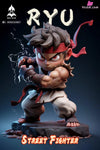 Street Fighter Ryu & Ken Chibi Statue - NINETY SEVEN Studio [Pre-Order] Street Fighter