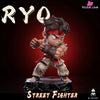 Street Fighter Ryu & Ken Chibi Statue - NINETY SEVEN Studio [Pre-Order] Street Fighter