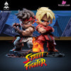 Street Fighter Ryu & Ken Chibi Statue - NINETY SEVEN Studio [Pre-Order] Deposit / Ryu Street Fighter