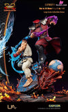 Street Fighter V Ryu Vs M.bison (Licensed) Resin Statue - Unique Art [Pre-Order]