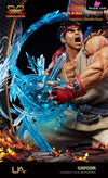 Street Fighter V Ryu Vs M.bison (Licensed) Resin Statue - Unique Art [Pre-Order]