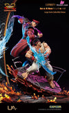 Street Fighter V Ryu Vs M.bison (Licensed) Resin Statue - Unique Art [Pre-Order]