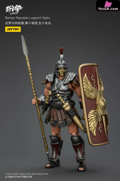 Strife Roman Republic Legion X Centurion Optio Female Jt00003 Jt00010 Jt00027 Statue - Joytoy